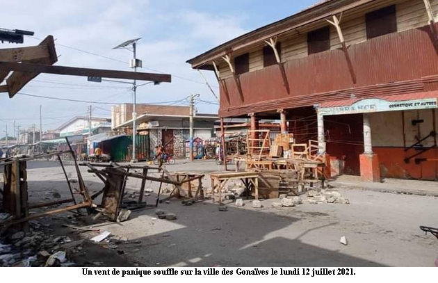 Gonaïves en alerte